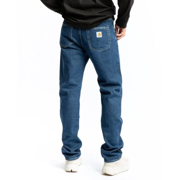 Men’s Carhartt Pontiac Pant Denim Jeans in Bluestone Wash Size Size 30‎ x 32 - Picture 2 of 10